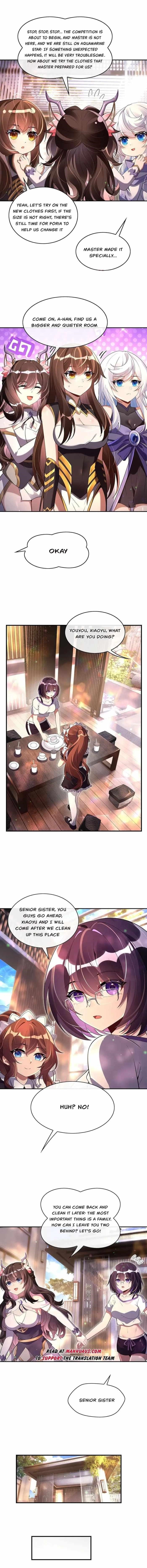 My Female Apprentices Are All Big Shots From The Future Chapter 296 - Page 7 in English