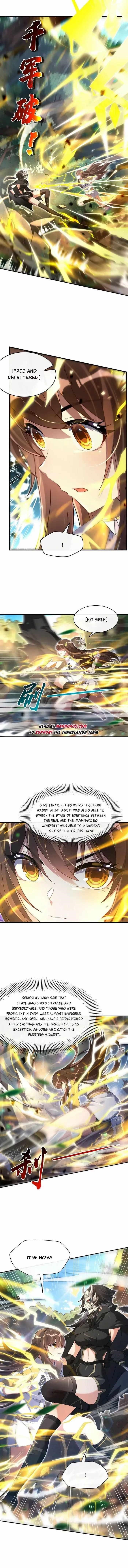 My Female Apprentices Are All Big Shots From The Future Chapter 299 - Page 4 in English