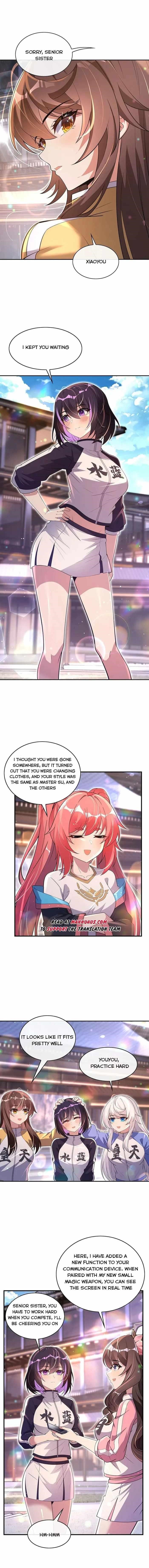 My Female Apprentices Are All Big Shots From The Future Chapter 300 - Page 7 in English