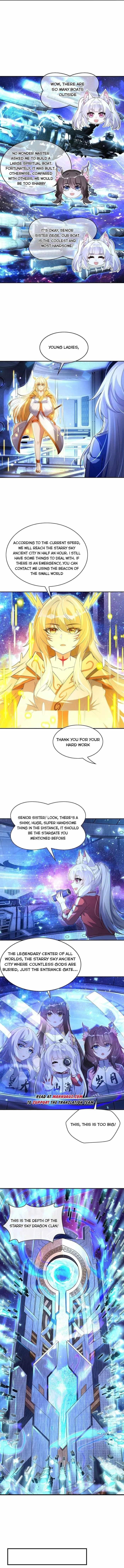 My Female Apprentices Are All Big Shots From The Future Chapter 301 - Page 8 in English