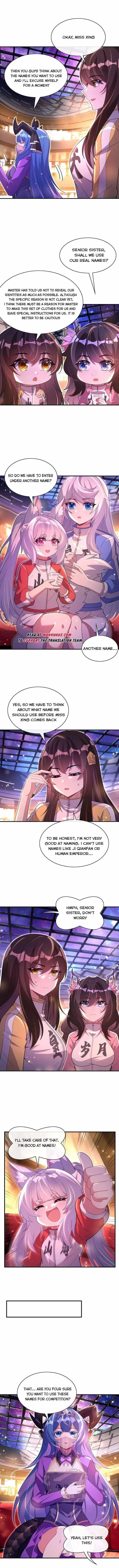 My Female Apprentices Are All Big Shots From The Future Chapter 303 - Page 3 in English