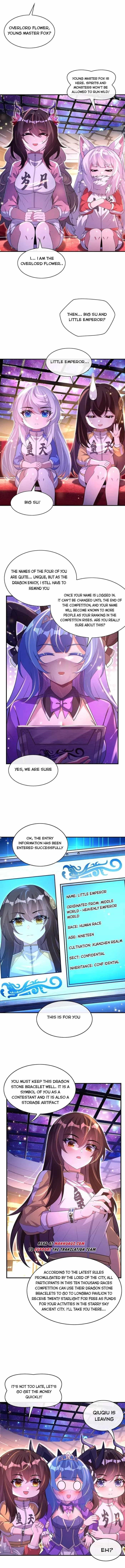 My Female Apprentices Are All Big Shots From The Future Chapter 303 - Page 4 in English