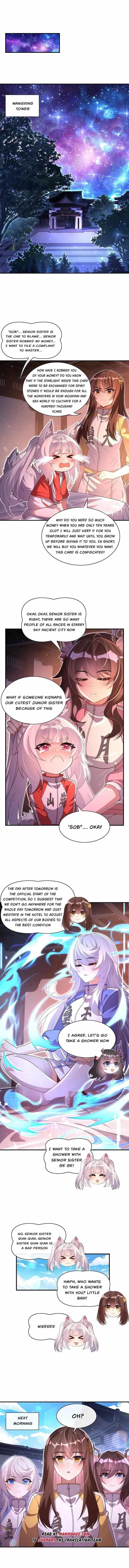 My Female Apprentices Are All Big Shots From The Future Chapter 304 - Page 4 in English