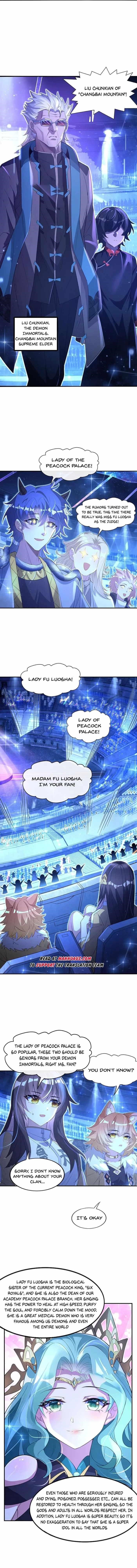 My Female Apprentices Are All Big Shots From The Future Chapter 305 - Page 4 in English