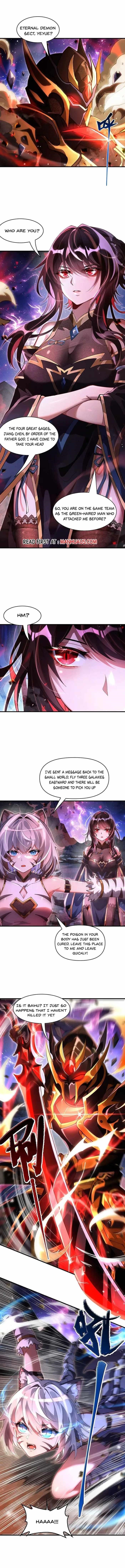 My Female Apprentices Are All Big Shots From The Future Chapter 308 - Page 4 in English