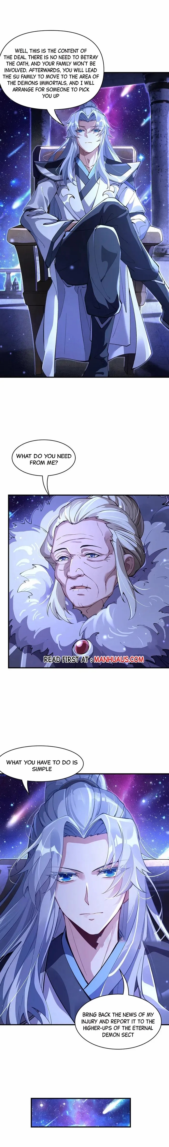 My Female Apprentices Are All Big Shots From The Future Chapter 309 - Page 9 in English