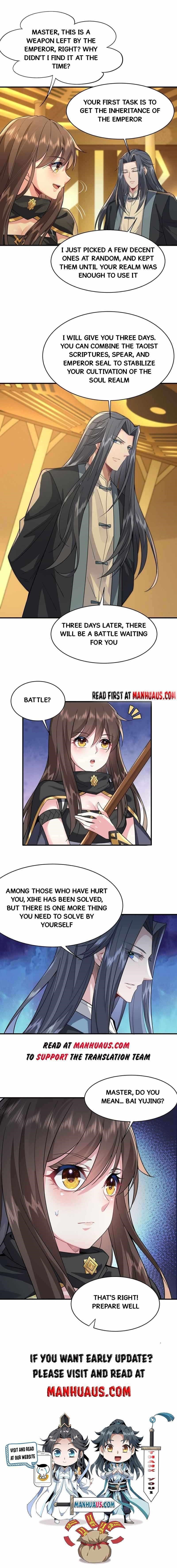 My Female Apprentices Are All Big Shots From The Future Chapter 31 - Page 6 in English