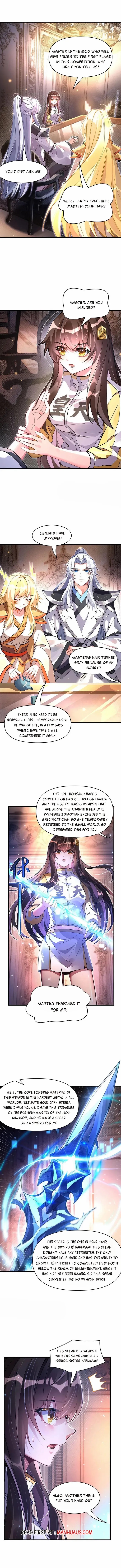 My Female Apprentices Are All Big Shots From The Future Chapter 310 - Page 3 in English