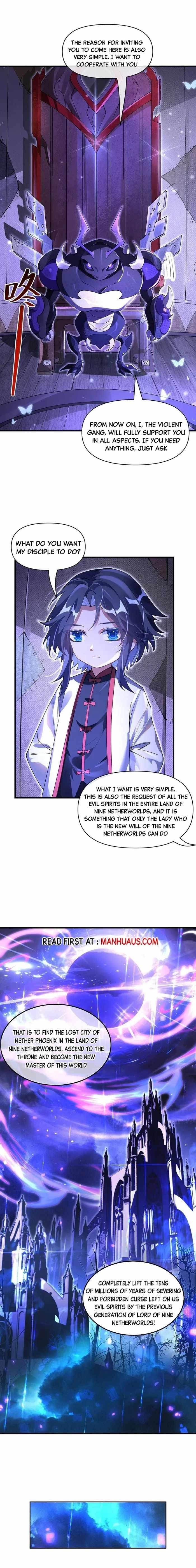 My Female Apprentices Are All Big Shots From The Future Chapter 311 - Page 8 in English