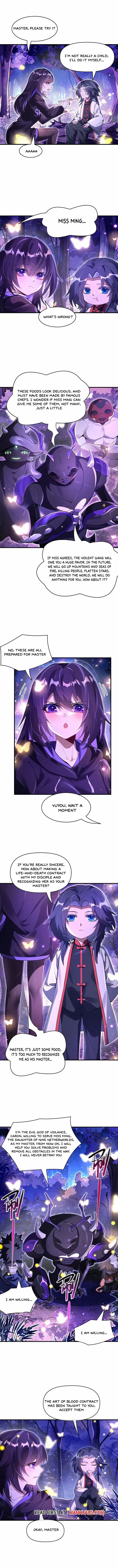 My Female Apprentices Are All Big Shots From The Future Chapter 312 - Page 5 in English