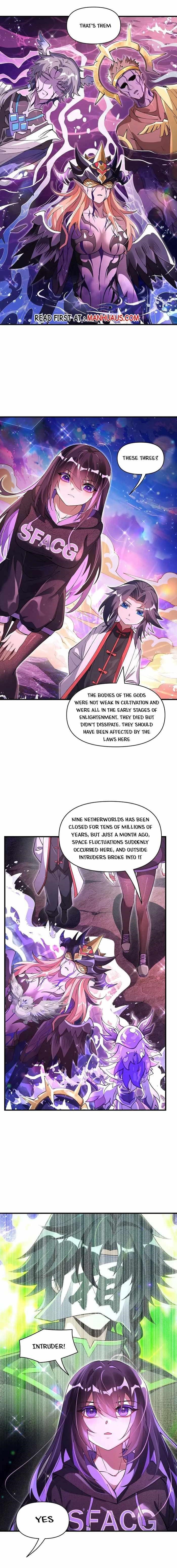 My Female Apprentices Are All Big Shots From The Future Chapter 313 - Page 3 in English