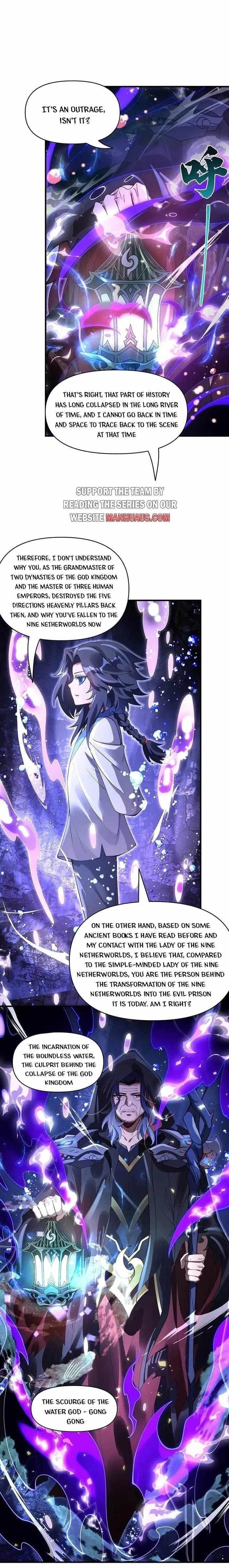 My Female Apprentices Are All Big Shots From The Future Chapter 318 - Page 10 in English