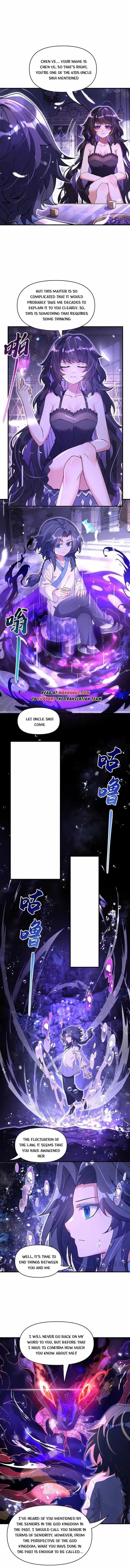 My Female Apprentices Are All Big Shots From The Future Chapter 318 - Page 9 in English