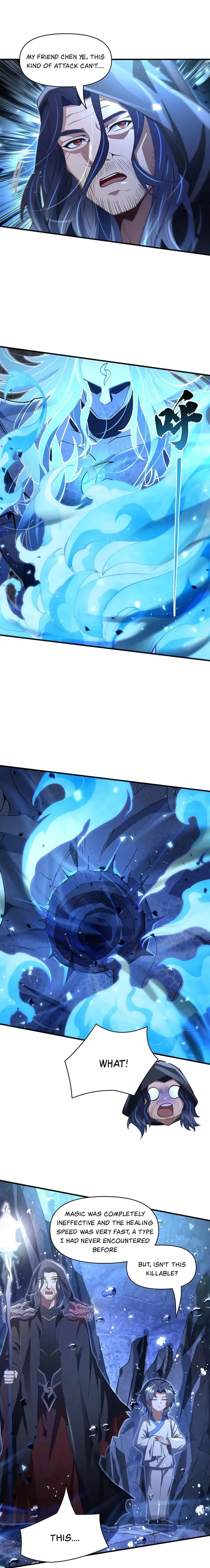 My Female Apprentices Are All Big Shots From The Future Chapter 320 - Page 4 in English