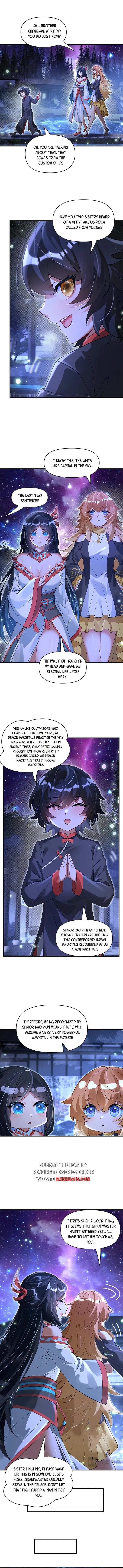 My Female Apprentices Are All Big Shots From The Future Chapter 321 - Page 10 in English