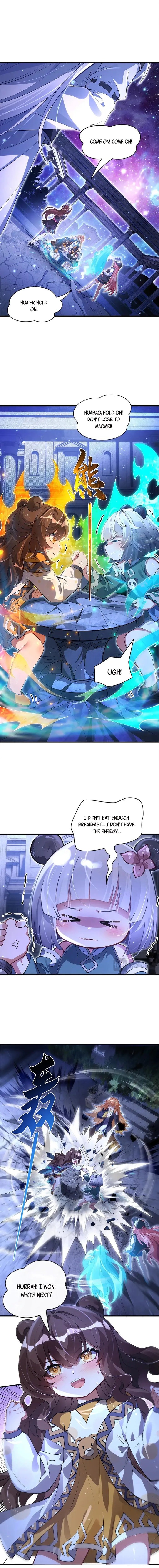 My Female Apprentices Are All Big Shots From The Future Chapter 321 - Page 4 in English