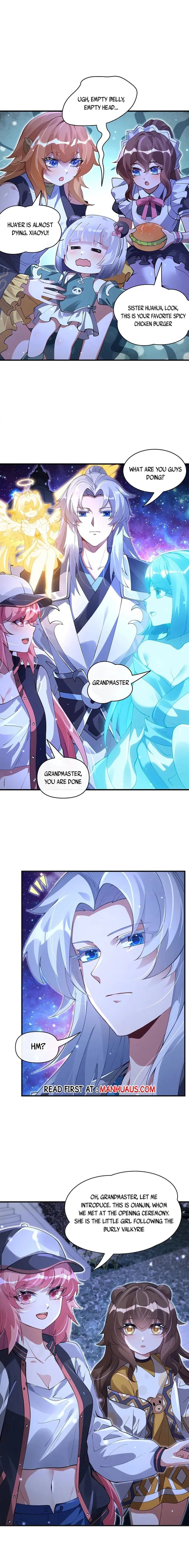 My Female Apprentices Are All Big Shots From The Future Chapter 321 - Page 5 in English