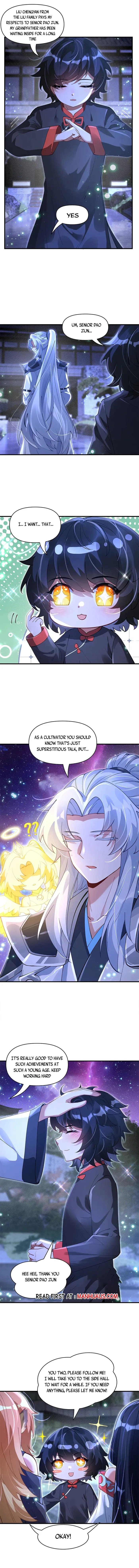 My Female Apprentices Are All Big Shots From The Future Chapter 321 - Page 9 in English