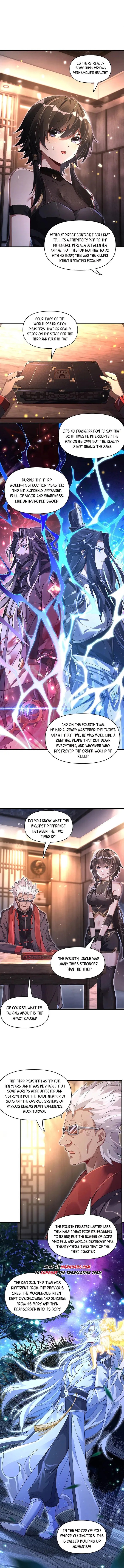 My Female Apprentices Are All Big Shots From The Future Chapter 322 - Page 5 in English