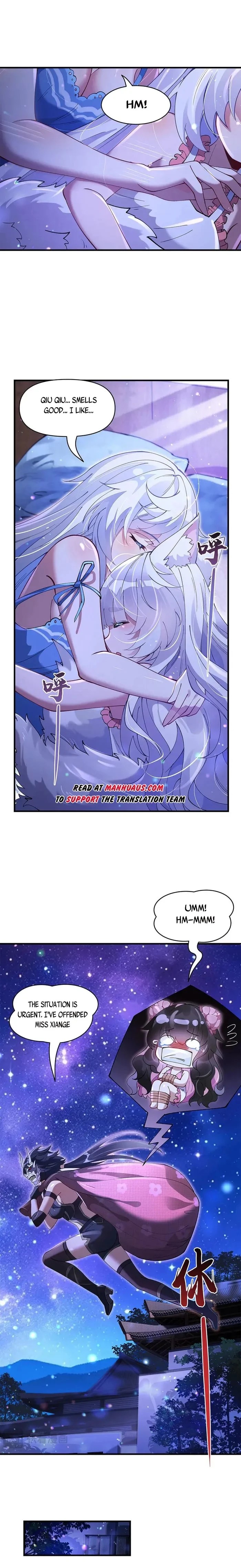 My Female Apprentices Are All Big Shots From The Future Chapter 322 - Page 9 in English