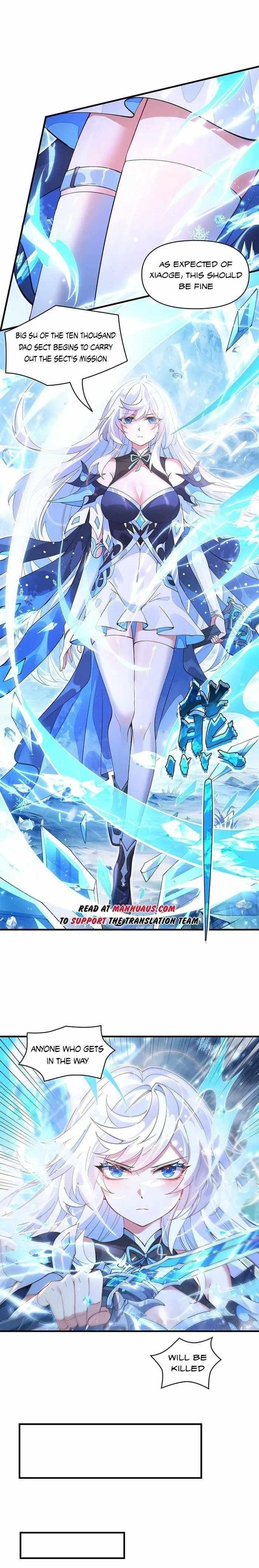 My Female Apprentices Are All Big Shots From The Future Chapter 323 - Page 9 in English