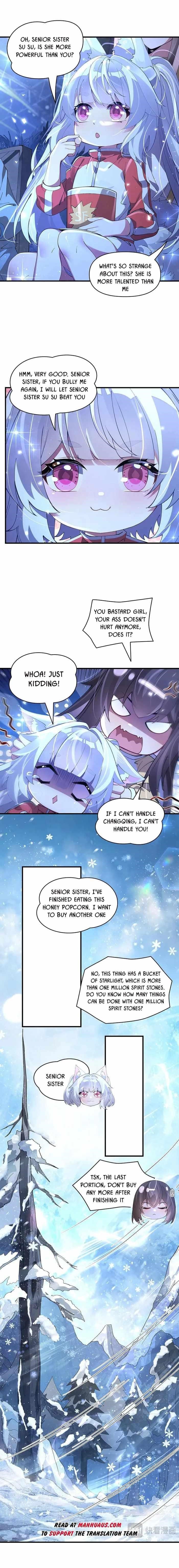 My Female Apprentices Are All Big Shots From The Future Chapter 324 - Page 3 in English