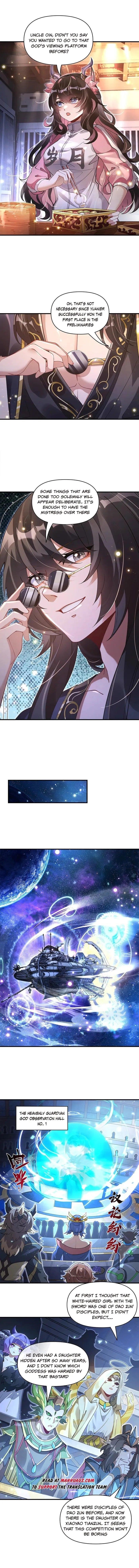 My Female Apprentices Are All Big Shots From The Future Chapter 327 - Page 8 in English