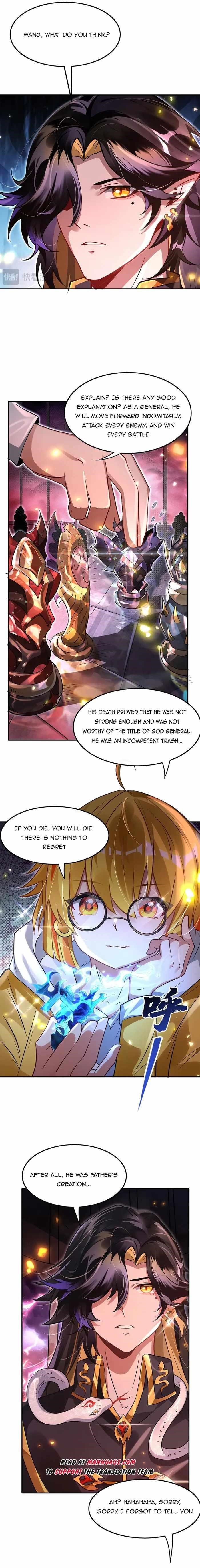 My Female Apprentices Are All Big Shots From The Future Chapter 328 - Page 5 in English