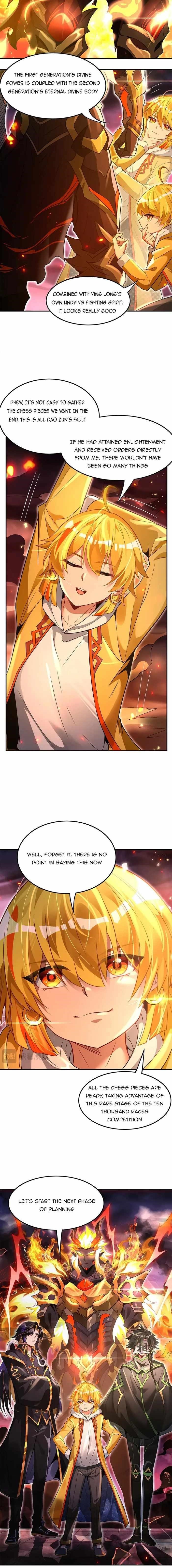 My Female Apprentices Are All Big Shots From The Future Chapter 328 - Page 8 in English