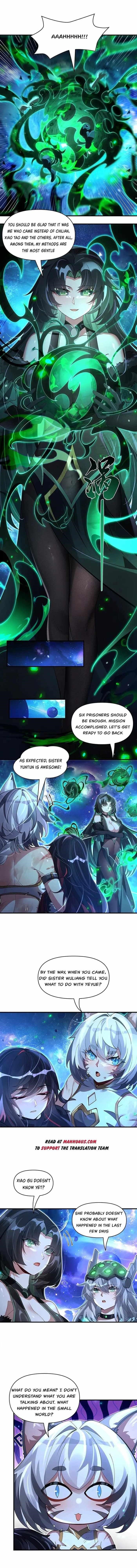 My Female Apprentices Are All Big Shots From The Future Chapter 329 - Page 4 in English