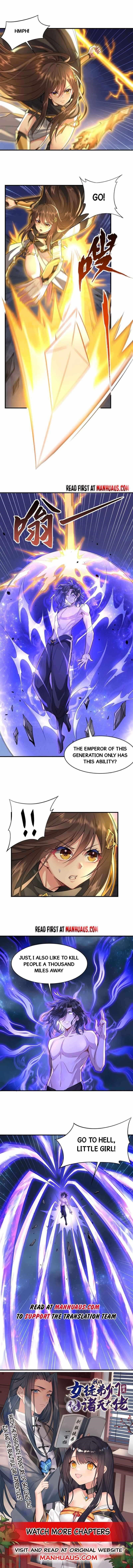 My Female Apprentices Are All Big Shots From The Future Chapter 33 - Page 6 in English