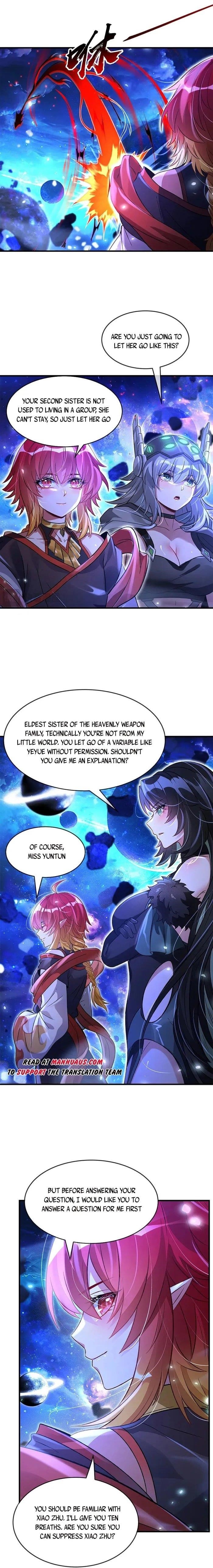My Female Apprentices Are All Big Shots From The Future Chapter 330 - Page 3 in English