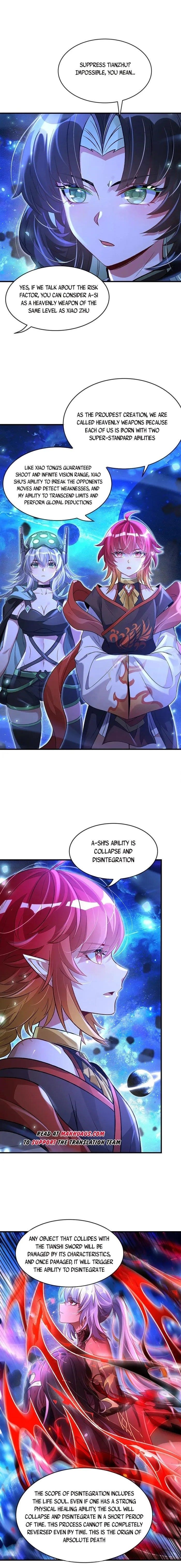 My Female Apprentices Are All Big Shots From The Future Chapter 330 - Page 4 in English