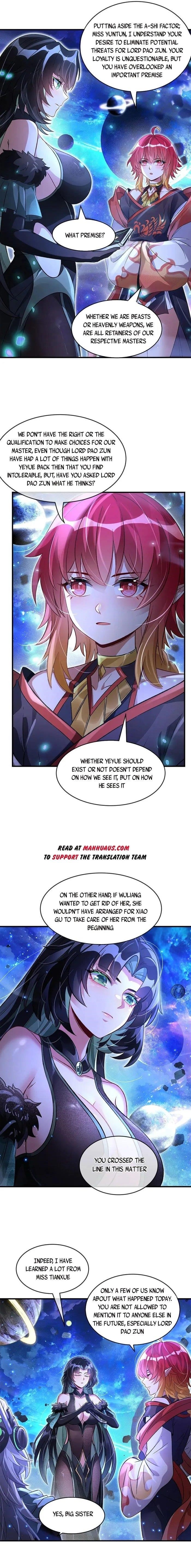 My Female Apprentices Are All Big Shots From The Future Chapter 330 - Page 6 in English