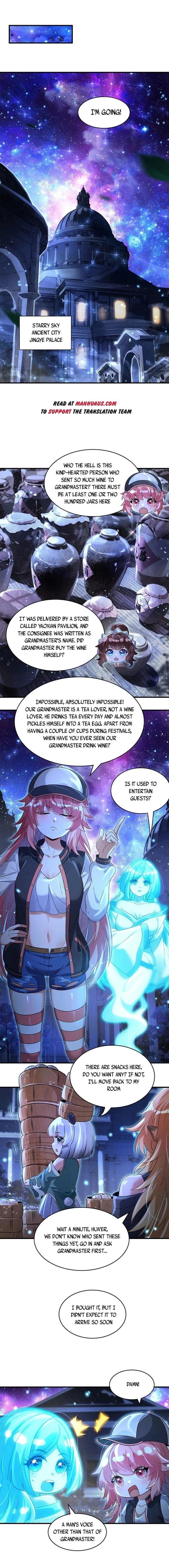 My Female Apprentices Are All Big Shots From The Future Chapter 330 - Page 8 in English