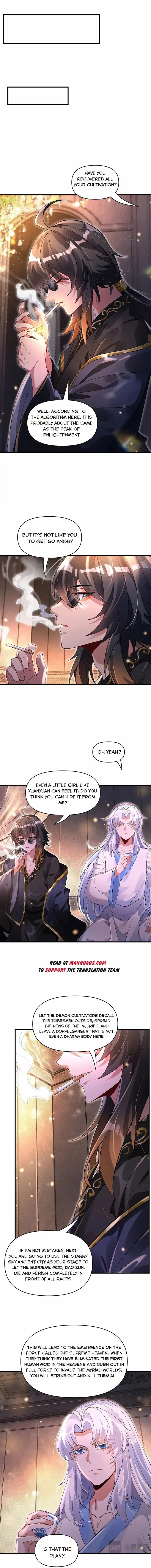 My Female Apprentices Are All Big Shots From The Future Chapter 331 - Page 3 in English