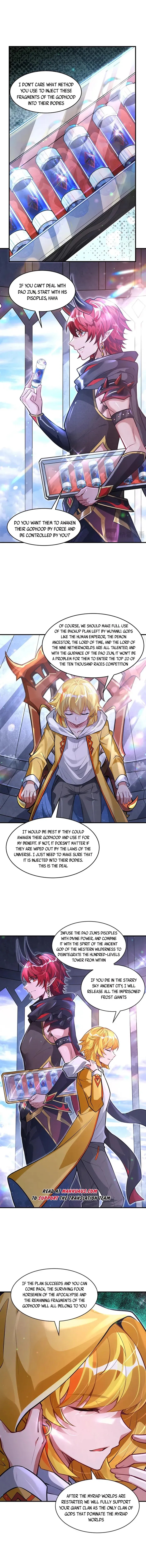 My Female Apprentices Are All Big Shots From The Future Chapter 332 - Page 5 in English