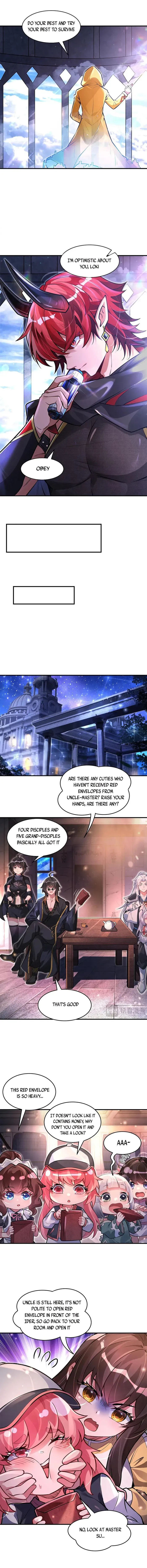 My Female Apprentices Are All Big Shots From The Future Chapter 332 - Page 6 in English