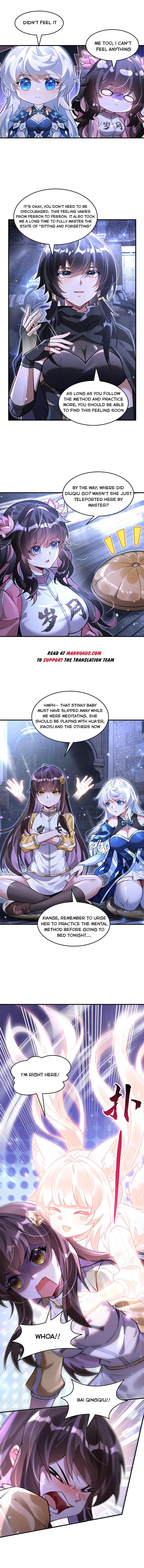 My Female Apprentices Are All Big Shots From The Future Chapter 333 - Page 3 in English