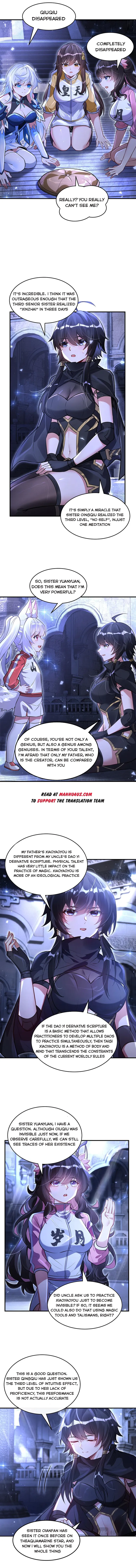 My Female Apprentices Are All Big Shots From The Future Chapter 333 - Page 5 in English