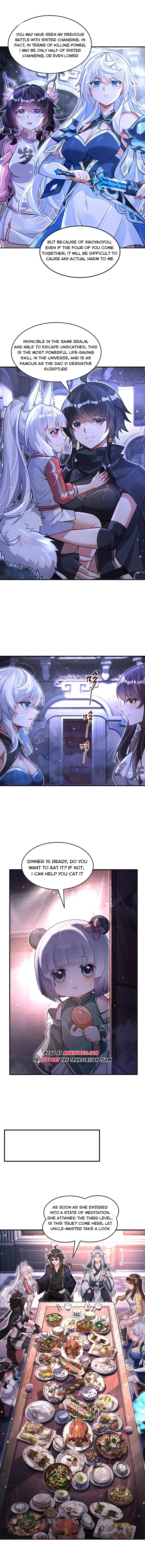My Female Apprentices Are All Big Shots From The Future Chapter 333 - Page 7 in English