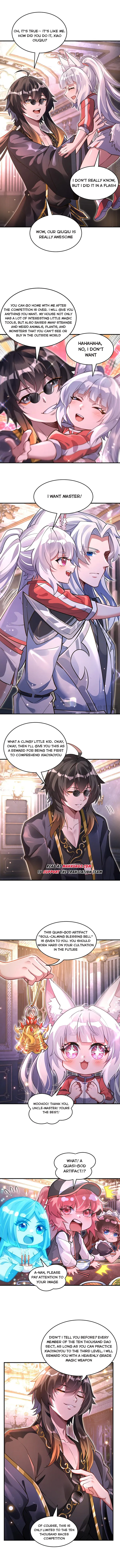 My Female Apprentices Are All Big Shots From The Future Chapter 333 - Page 8 in English