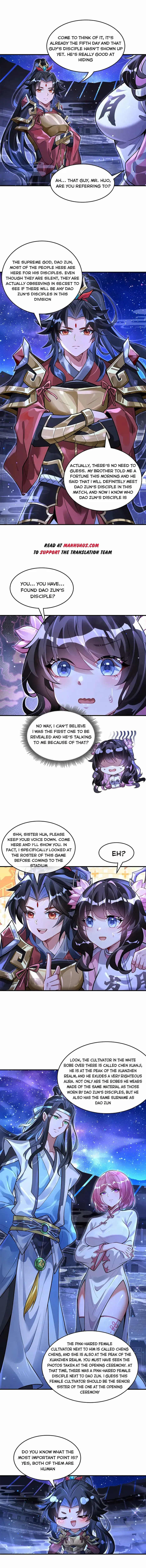 My Female Apprentices Are All Big Shots From The Future Chapter 334 - Page 3 in English