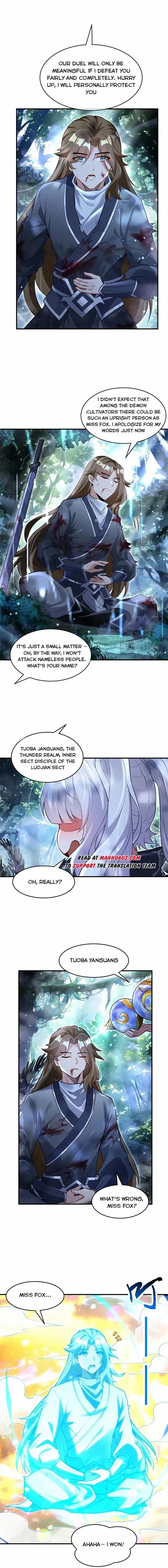 My Female Apprentices Are All Big Shots From The Future Chapter 335 - Page 4 in English