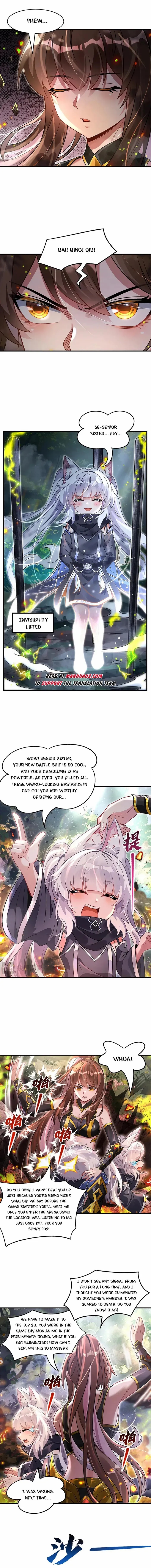My Female Apprentices Are All Big Shots From The Future Chapter 336 - Page 3 in English