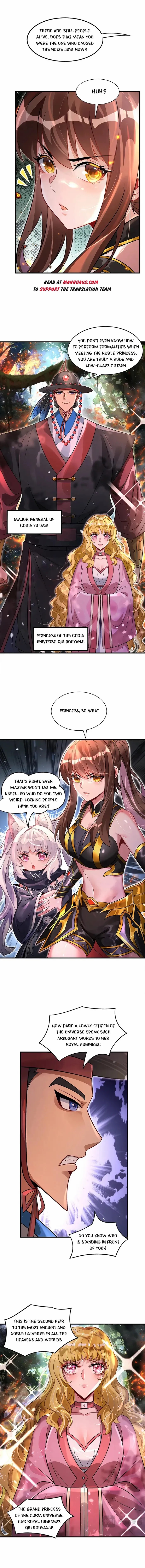 My Female Apprentices Are All Big Shots From The Future Chapter 336 - Page 4 in English
