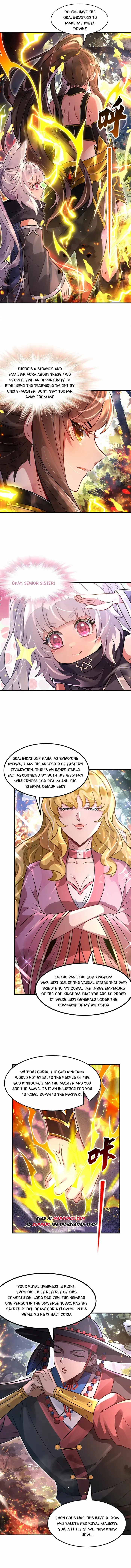 My Female Apprentices Are All Big Shots From The Future Chapter 336 - Page 6 in English