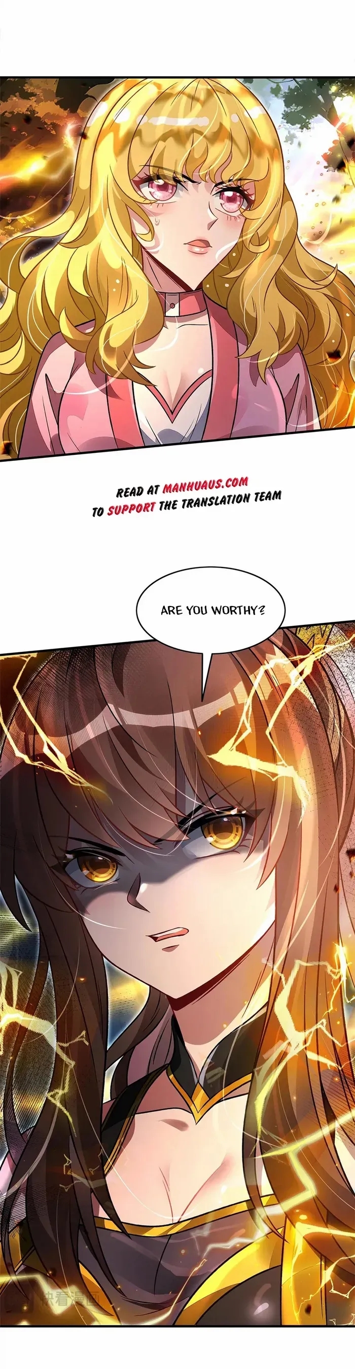 My Female Apprentices Are All Big Shots From The Future Chapter 336 - Page 8 in English