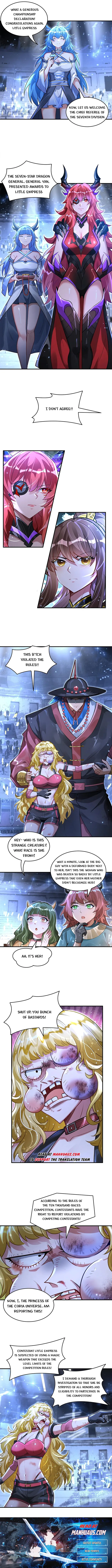 My Female Apprentices Are All Big Shots From The Future Chapter 338 - Page 8 in English