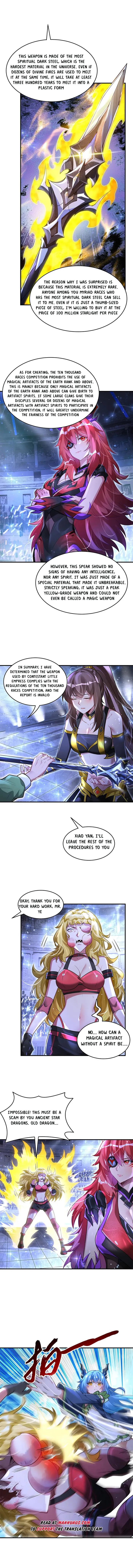 My Female Apprentices Are All Big Shots From The Future Chapter 339 - Page 8 in English